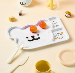 몰티즈 빅페이스 3분할 식판