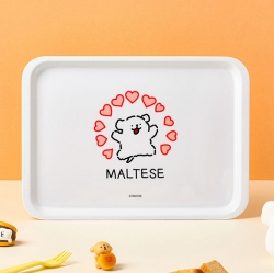 몰티즈 직사각 트레이 (대)