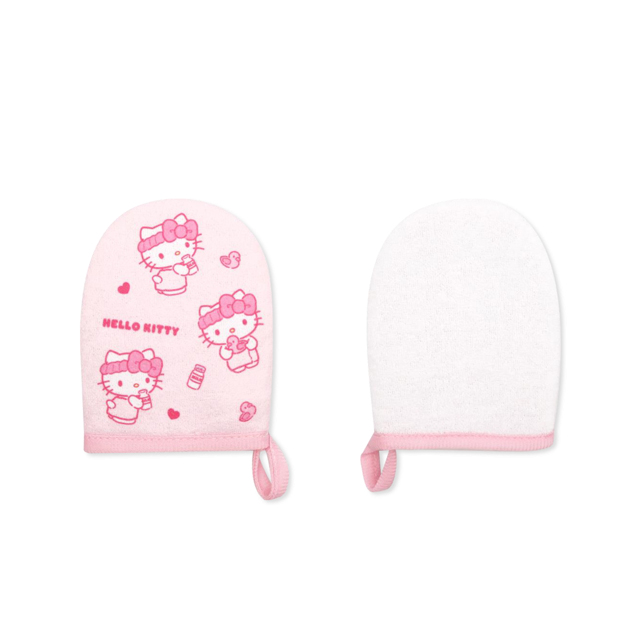헬로키티 클렌징 세안 글러브 1P