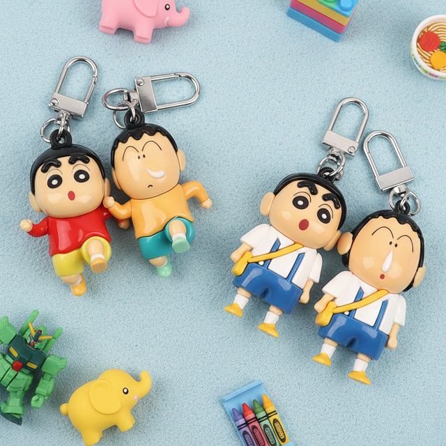 짱구 마그넷 짝꿍 피규어 키링