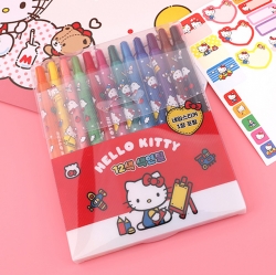 헬로키티 12색 색연필
