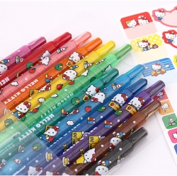 헬로키티 12색 색연필