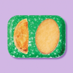 반8분식 튀김 메모잇