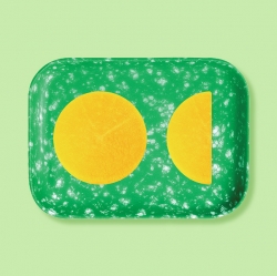 반8분식 단무지 메모잇