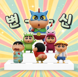 짱구 코스프레 피규어 랜덤박스