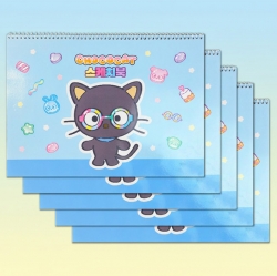 초코캣 스케치북 (5개 1세트)