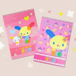 우사하나 종합장 (8개 1세트)