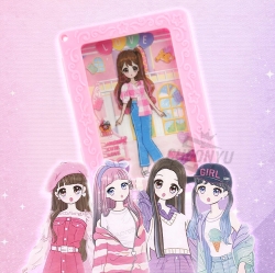 아이돌 카드케이스 입체 씰코디스티커 (랜덤)