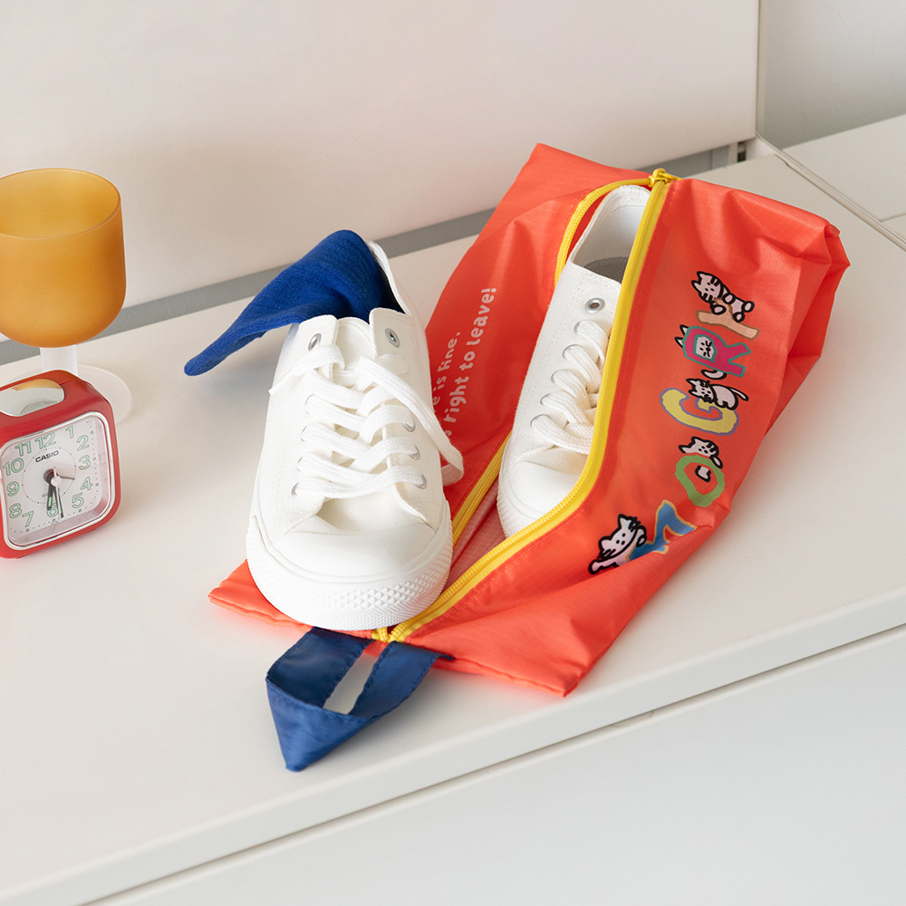 Brunch Brother 모그리 트래블 파우치 슈즈