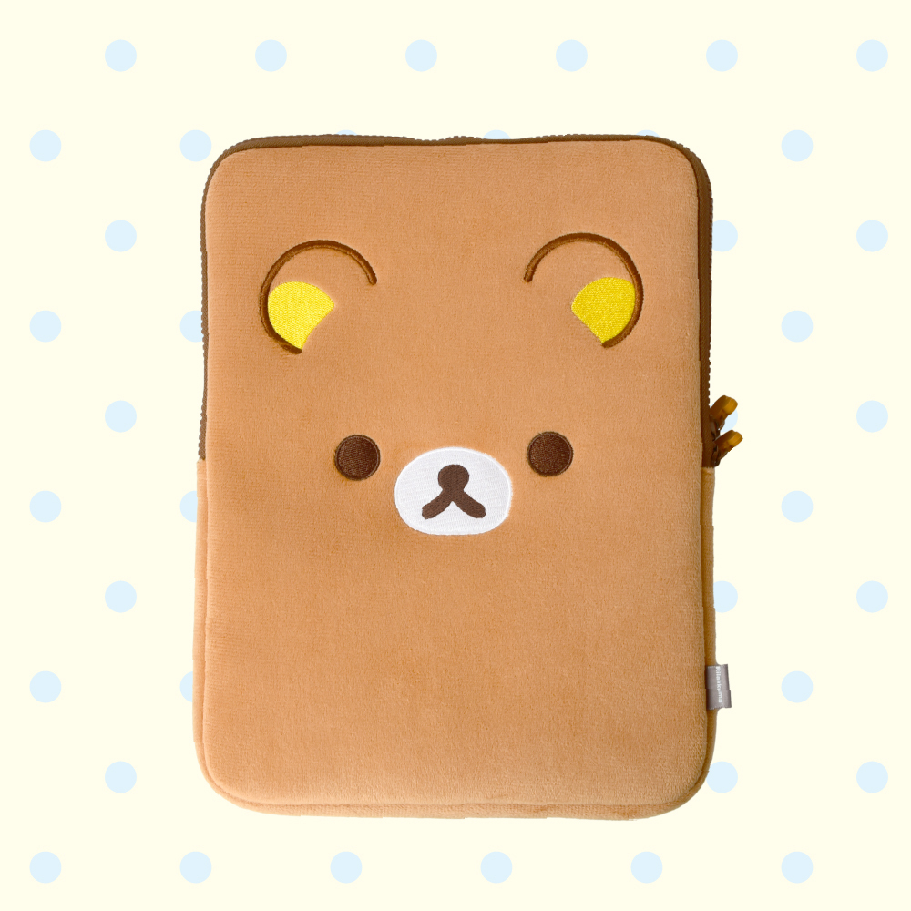 리락쿠마 태블릿 파우치