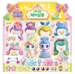 프린세스 캐치티니핑 가게놀이 스티커_뽀니핑 헤어살롱