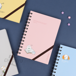 오목눈이 하드커버 밴드노트 (랜덤발송)