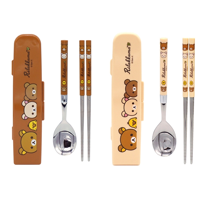 [리락쿠마] 리락쿠마 해피 뉴슬림 수저케이스 (랜덤발송)