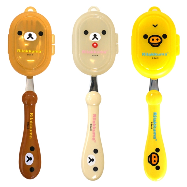 리락쿠마 얼굴 편한스푼 (랜덤발송)