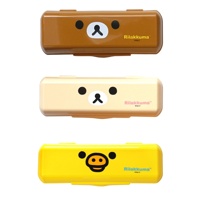 리락쿠마 얼굴 다용도 케이스 (랜덤발송)