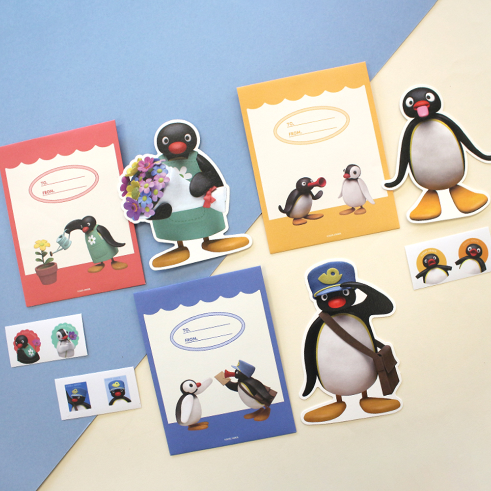 핑구 미니 카드