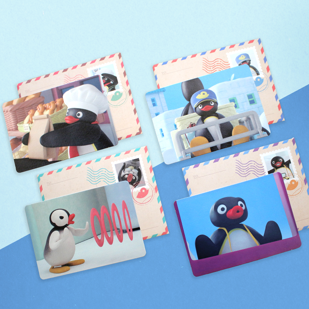 핑구 미니 포토엽서