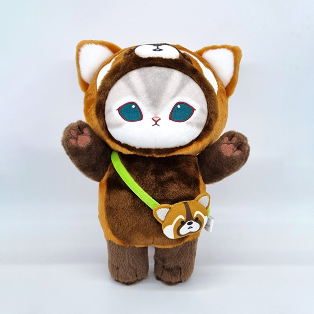 모후샌드 동물 코스튬 28cm_레서판다