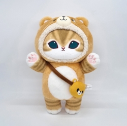 모후샌드 동물 코스튬 28cm_곰돌이