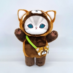 모후샌드 동물 코스튬 28cm_레서판다