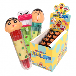 짱구는 못말려 립스틱캔디 (18개 1세트)