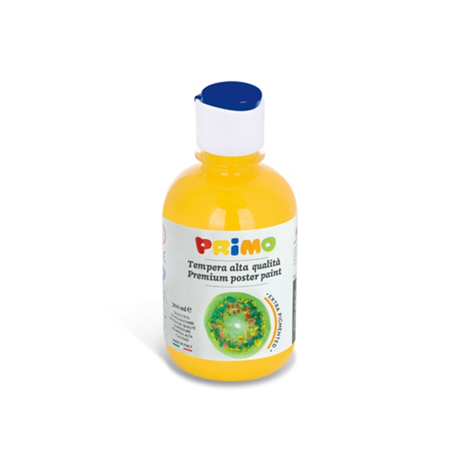 300ml 프리모 템페라물감 노랑