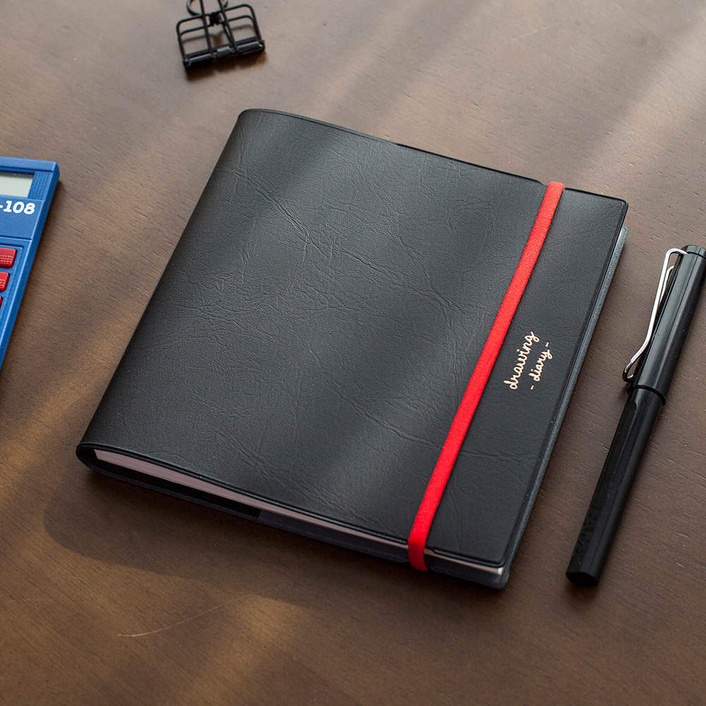 정사각 드로잉 다이어리