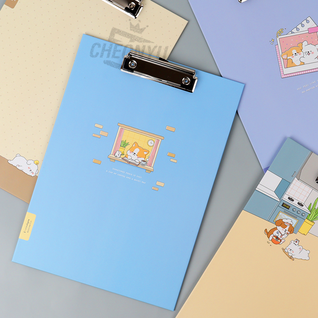 [쓰임&끌림] 이리눕개 클립보드 (랜덤발송)