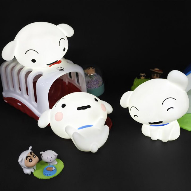 짱구는 못말려 흰둥이 미니 무드등