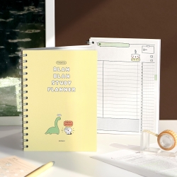 이겨낸다 스터디플래너 4개월 만년 스케줄러