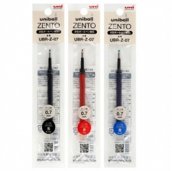 유니볼 젠토 0.7mm 리필심 (UBR-Z-07) (10개 1타)