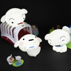 짱구는 못말려 흰둥이 미니 무드등