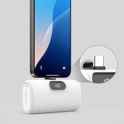 도킹형 보조배터리 10,000mAh_화이트