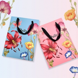 나리꽃 쇼핑백 (10개 1세트)