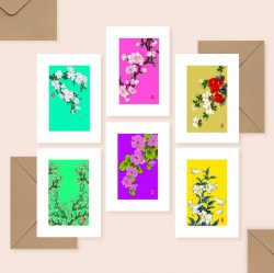 [FT214] 꽃 피우다 카드