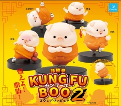 캡슐_쿵푸부 2 스탠드 피규어 5종 (30개 1세트)_가챠박스 무료증정