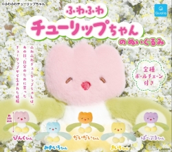 캡슐_폭신폭신 튤립이 봉제인형 5종 (30개 1세트)_가챠박스 무료증정