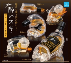 캡슐_취한 스키 피규어 5종(30개 1세트)_가챠박스 무료증정