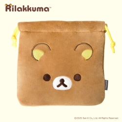 리락쿠마 조리개 파우치