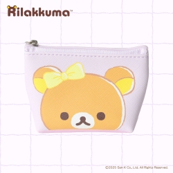 리락쿠마 미니 키링 사각 파우치