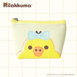 키이로이토리 미니 키링 사각 파우치