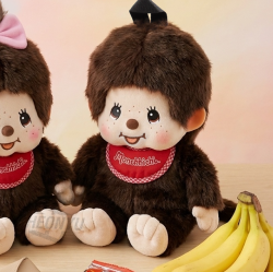 몬치치 인형 백팩_몬치치군