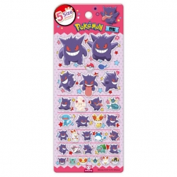 포켓몬 5사이즈 스티커_팬텀