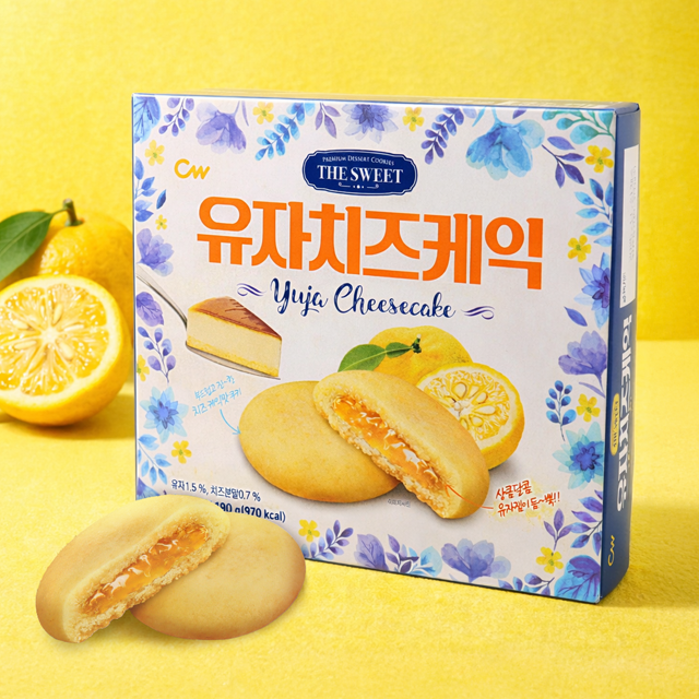 유자 치즈케익 190g