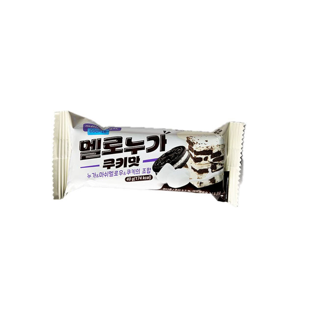 멜로누가 쿠키맛 40g