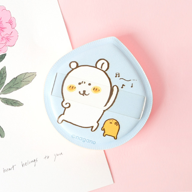 담곰이 쫑긋 왕퍼프