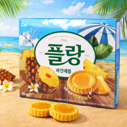 플랑 파인애플 160g