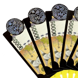 [FB1002] 불어라 돈바람 부채 용돈봉투