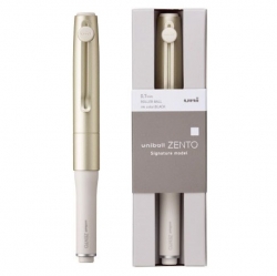유니볼 젠토 시그니처 0.7mm_샴페인 골드