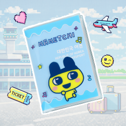 다마고치 여권케이스_마메치